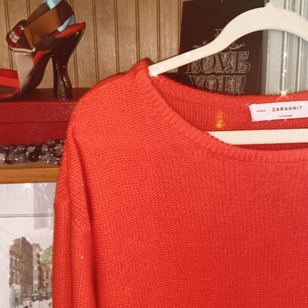 Zara knit sweater